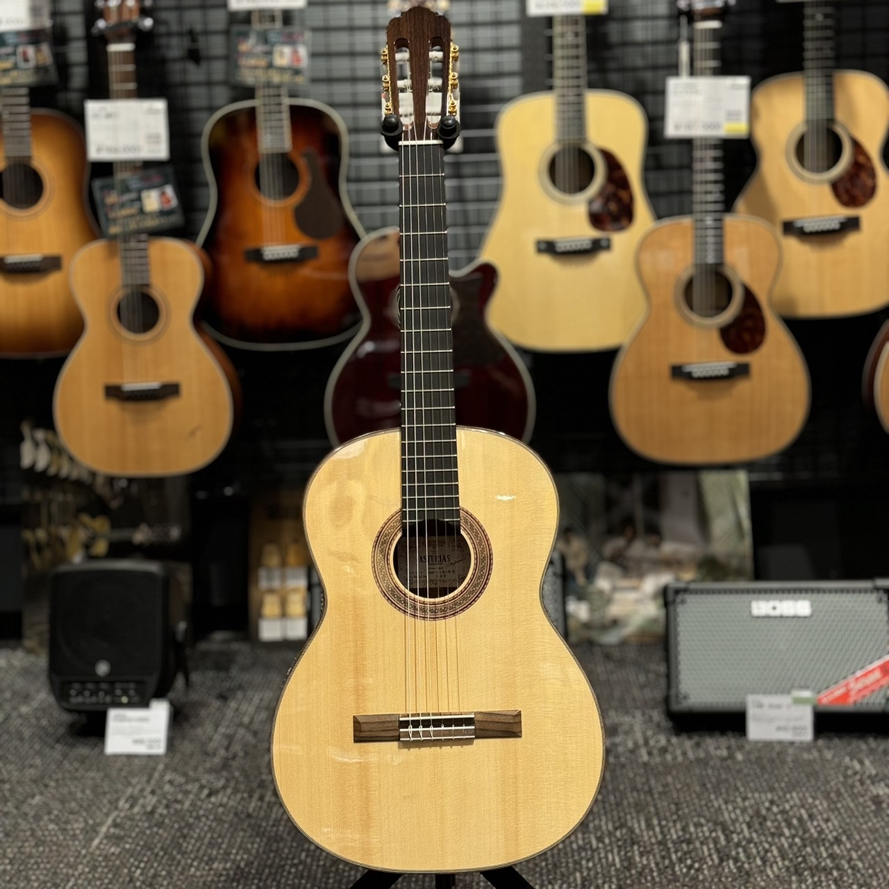 クラシックギターTSUJI S-1/S/SM