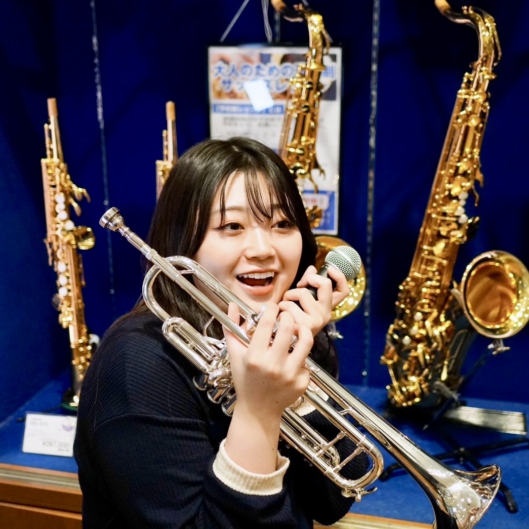 管楽器担当・アドバイザー荒井(あらい)