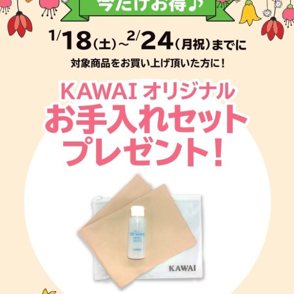《対象商品》<br />
SCA401、CN201<br />
<br />
【プレゼント】<br />
お手入れセット