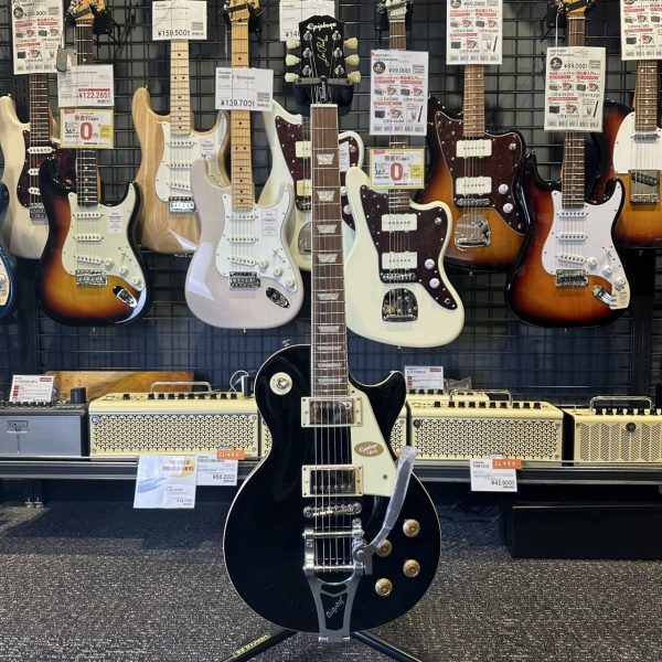 Epiphone Les Paul Standard 50s Bigsby Ebony