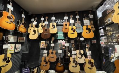 アコースティックギター在庫情報！