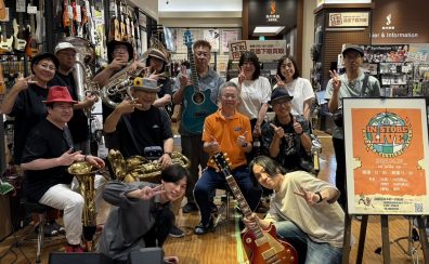 【ららぽーと和泉店】インストアライブレポート！