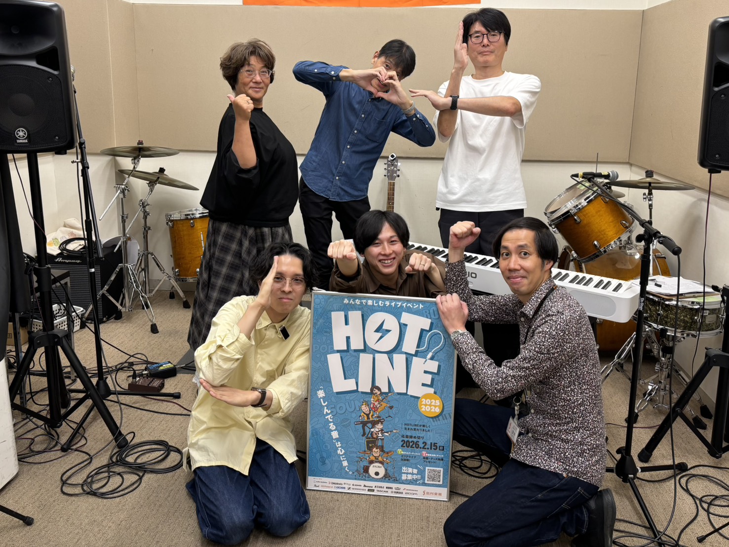 みなさんこんにちは！ さて！待望の復活を遂げたHOTLINE！！ バンド、弾き語り、ソロ演奏何でもありのオールジャンルイベント！和泉店では計8回の開催を予定しており、今回は第2回目！ 会場は店内スタジオ！軽快で荘厳な、クールでアツいライブの模様をレポートいたします！ 1組目『十二夜漬けーズ』 トップ […]