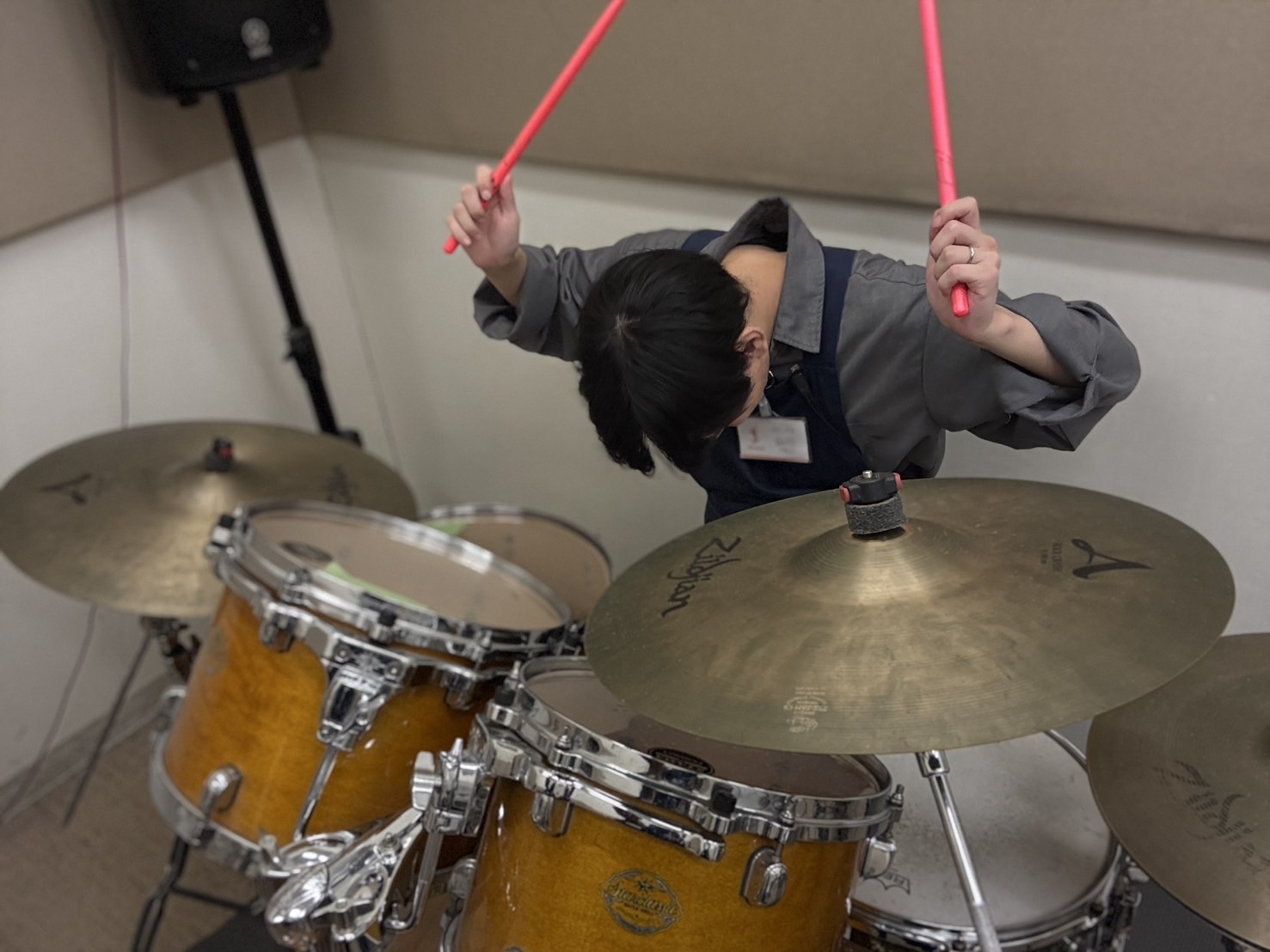 ららぽーと和泉店ドラム担当山口