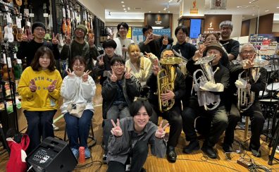 【HOTLINE2025-2026】ららぽーと和泉店 店ライブレポート⑧！！