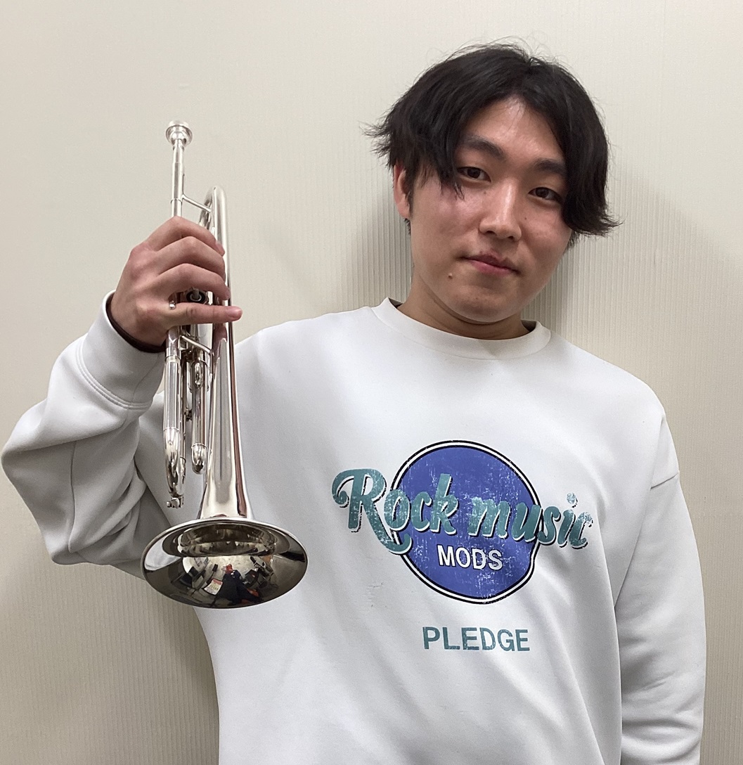 トランペット講師松本　昂