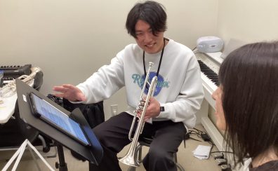 【和泉市】トランペット教室|松本先生ってこんな人♪