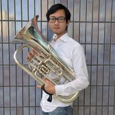 【4月新規開講】ユーフォニアム教室開講中！中低音で柔らかな音色が魅力の金管楽器♪