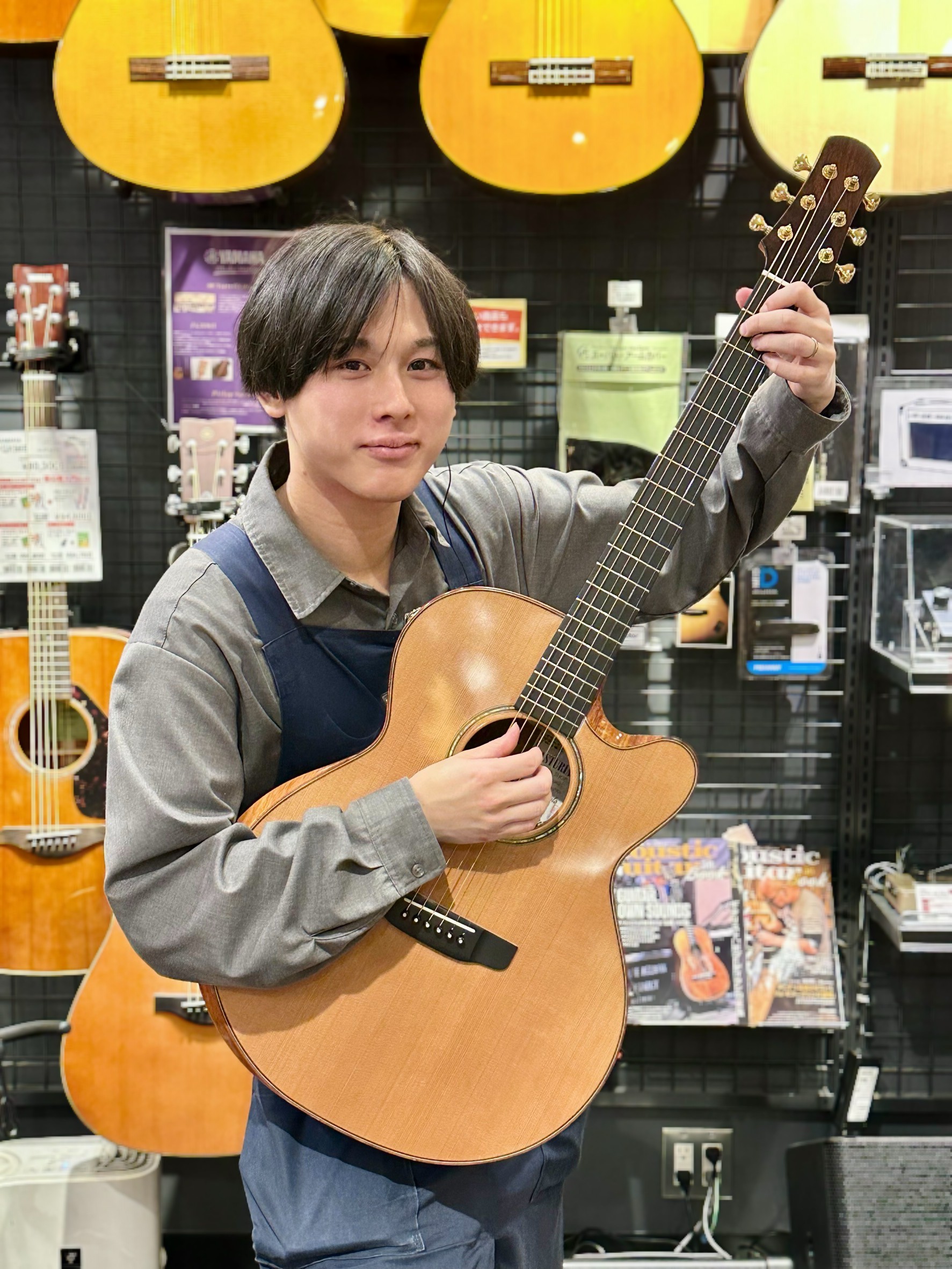 ギターアドバイザー山口