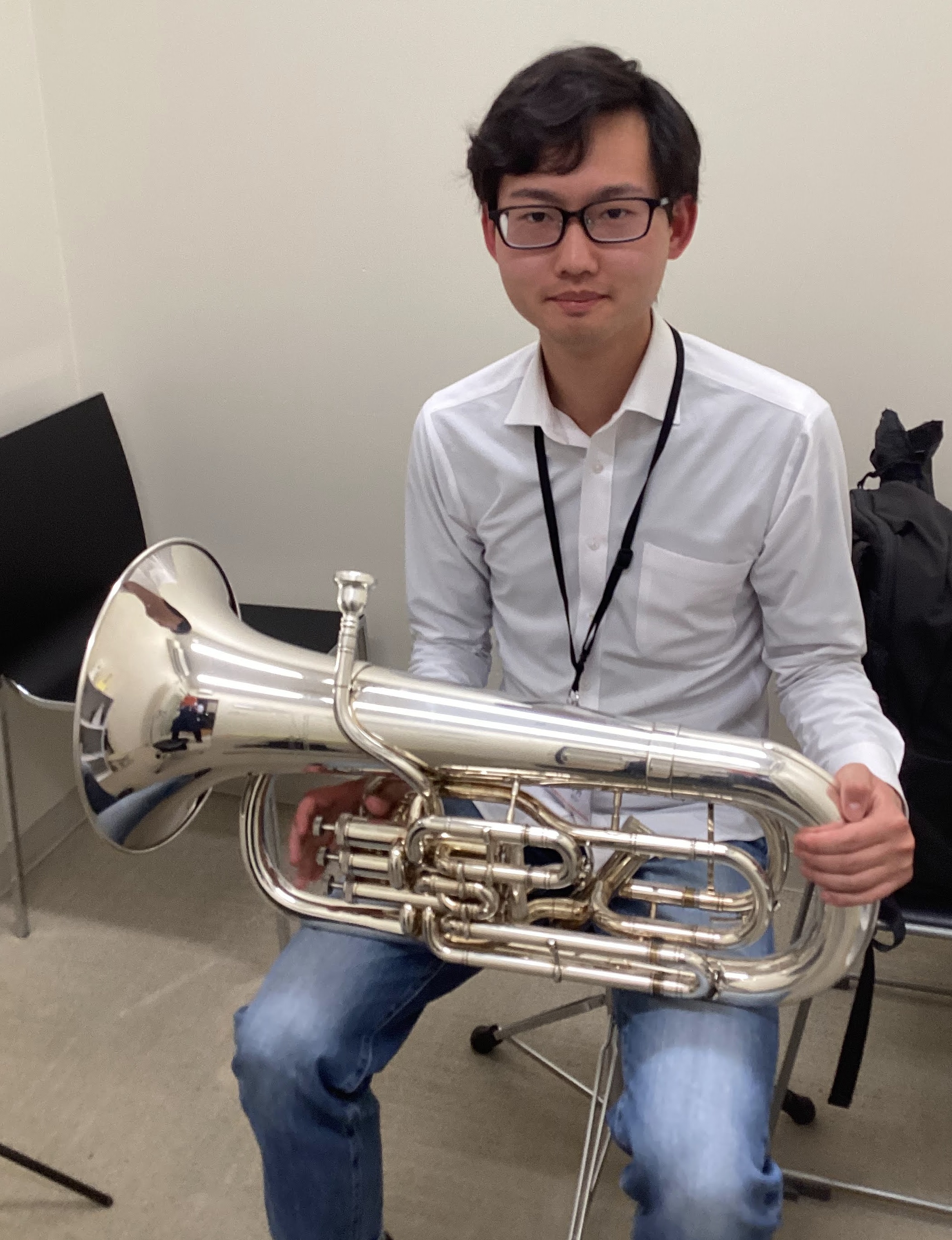 ユーフォニアム講師藤井 昴