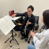 【音楽教室】「できた!」を実感!クラリネット体験会「24時間WEB受付中」♪