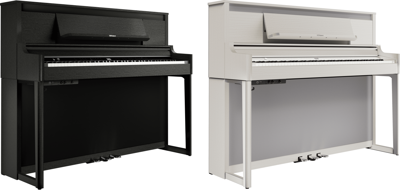 表情豊かなピアノ音と最高クラスの鍵盤を備えた実力派モデルRoland / LX6GP （KURO・SHIRO）