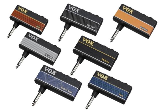 2007年の登場以来、超ロングセラーを続けるamPlugシリーズの第3世代VOX / Amplug3