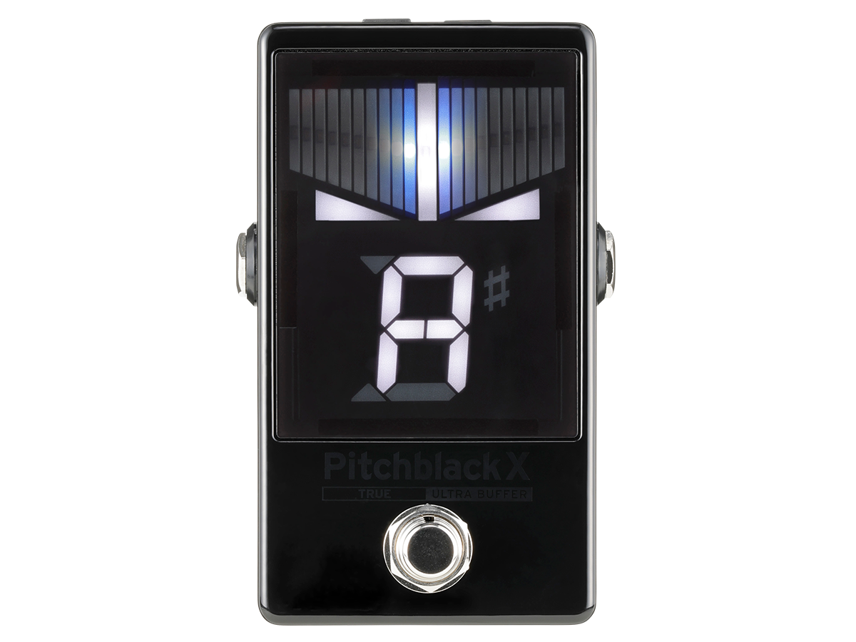 新しいULTRA BUFFERを搭載した次世代ペダル・チューナー。KORG / PB-X