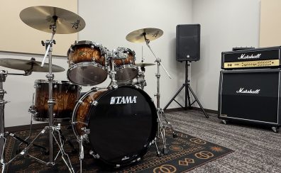 バンド練習できます！レンタルスタジオのご案内