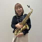 【音楽教室 サックス科講師インタビュー】高橋 陽香