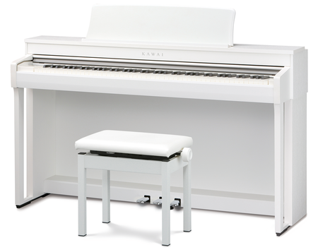*KAWAI　CN370GP　＜KAWAI×島村楽器コラボレーションモデル＞　発売中！ KAWAI電子ピアノより最新機種「CN370GP」が発売となります。島村楽器限定モデルは可愛らしい白を基調にした「ピュアホワイト」カラーです。 |*メーカー|*型名|*定価|*販売価格（税込）| |KAWAI|C […]