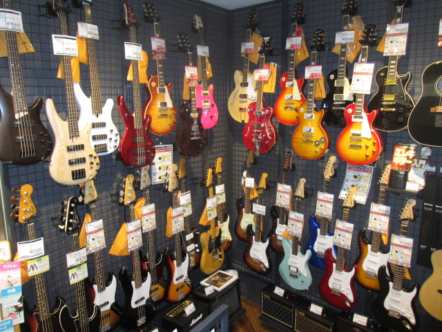 ギター ギター女子になってみませんか かわぐちキャスティ店 店舗情報 島村楽器