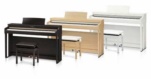 【電子ピアノ】カワイ電子ピアノCNシリーズ、CAシリーズご紹介致します！