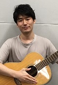 埼玉県川口市音楽教室 島村楽器川口キャスティ店ギター教室講師逆井 祐輔