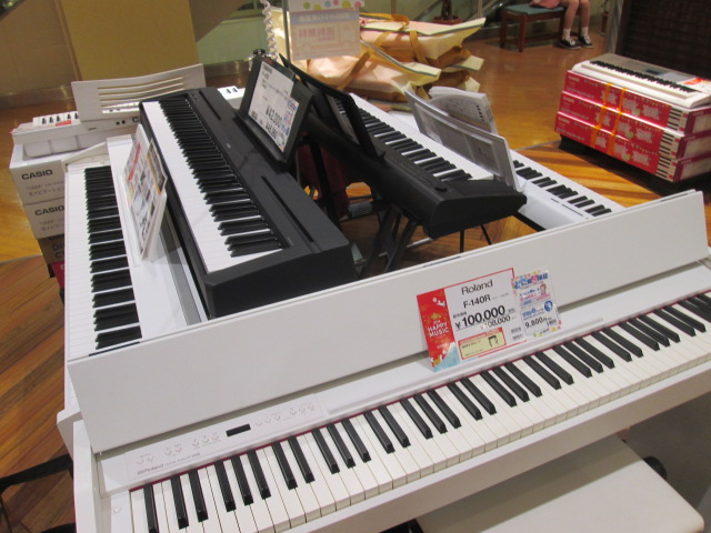 【電子ピアノ】川口キャスティ店、KAWAI電子ピアノ展示ございます!