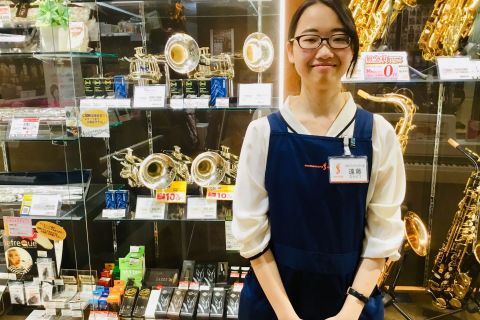 スタッフ写真 管楽器・管楽器アクセサリー 遠藤