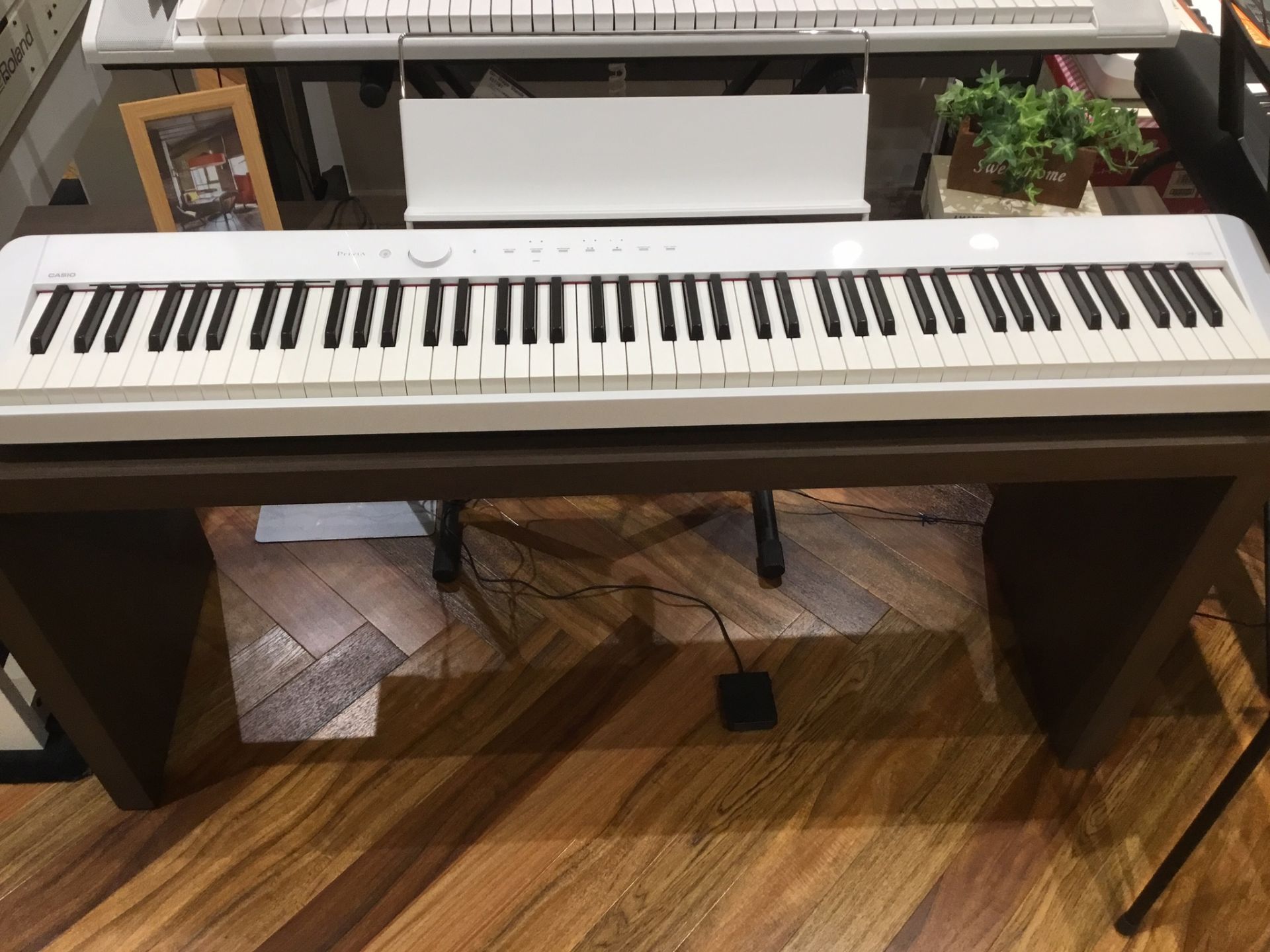 【電子ピアノ】カシオ新製品！PX-S1000（白）入荷しました！ - かわぐちキャスティ店 店舗情報-島村楽器