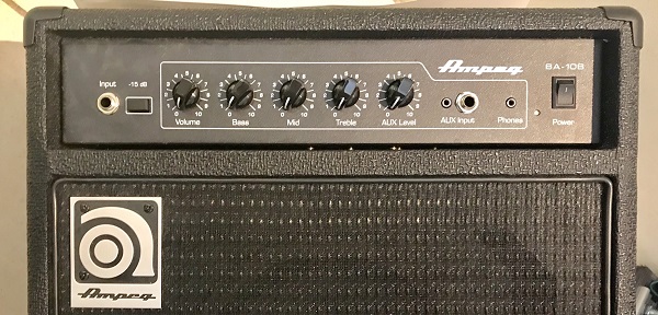 Ampeg BA-108V2商品レビュー