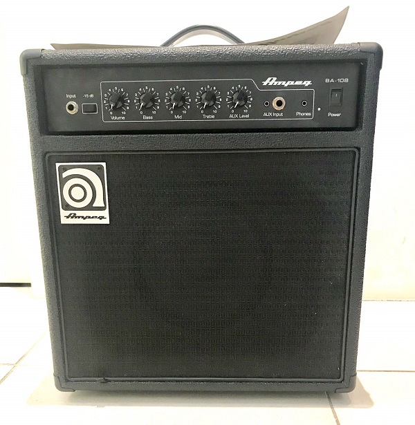 Ampeg BA-108V2商品レビュー