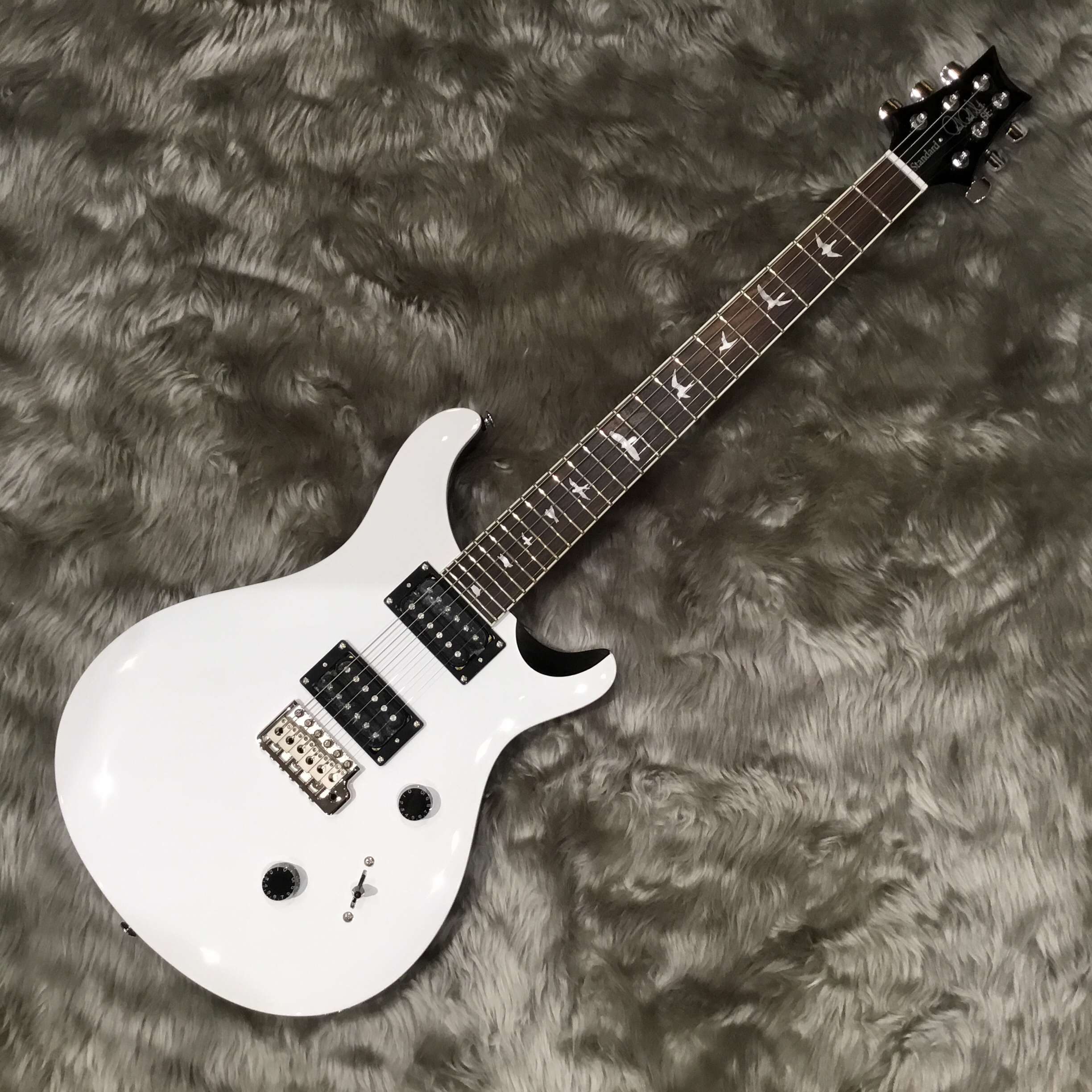 【エレキギター】PRS SE STD 24 WHITE TOP WT