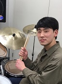 埼玉県川口市音楽教室 島村楽器川口キャスティ店ドラム教室講師谷史詳