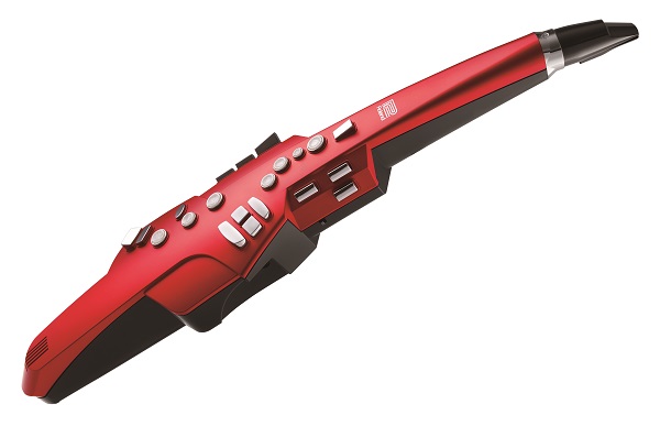 【島村楽器限定カラー】オシャレな赤いエアロフォンAE-10R発売中！