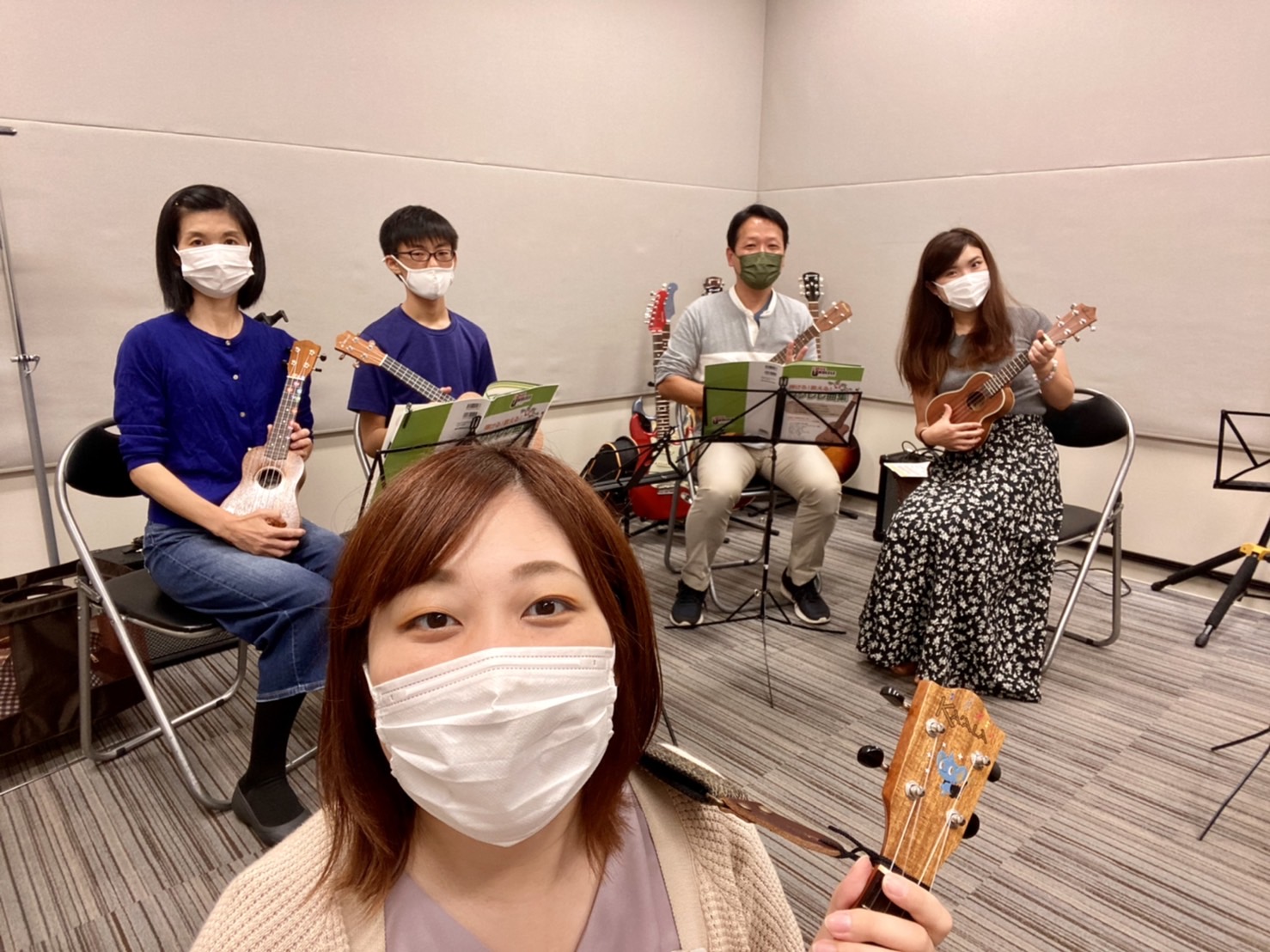 川口ウクレレサークル　キャスレレ