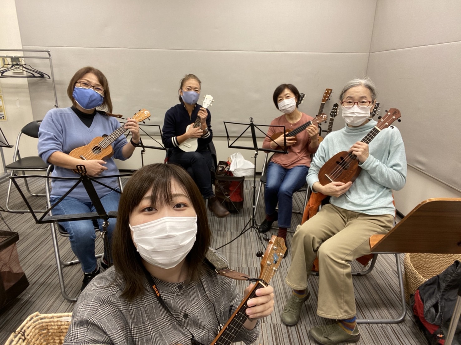 川口ウクレレサークル　キャスレレ