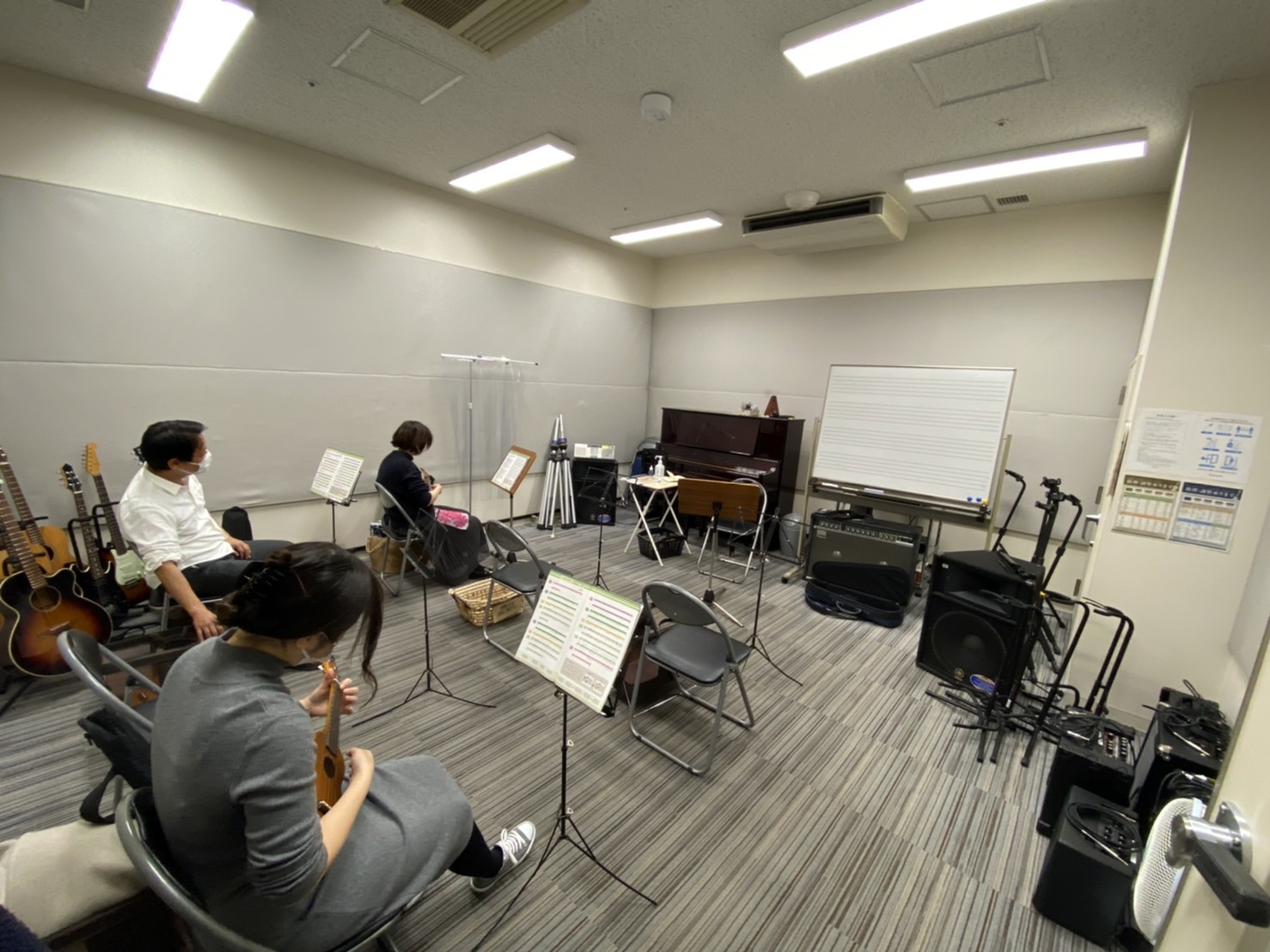 川口ウクレレサークル　キャスレレ