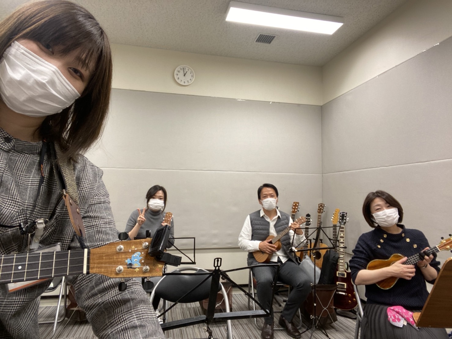 川口ウクレレサークル　キャスレレ