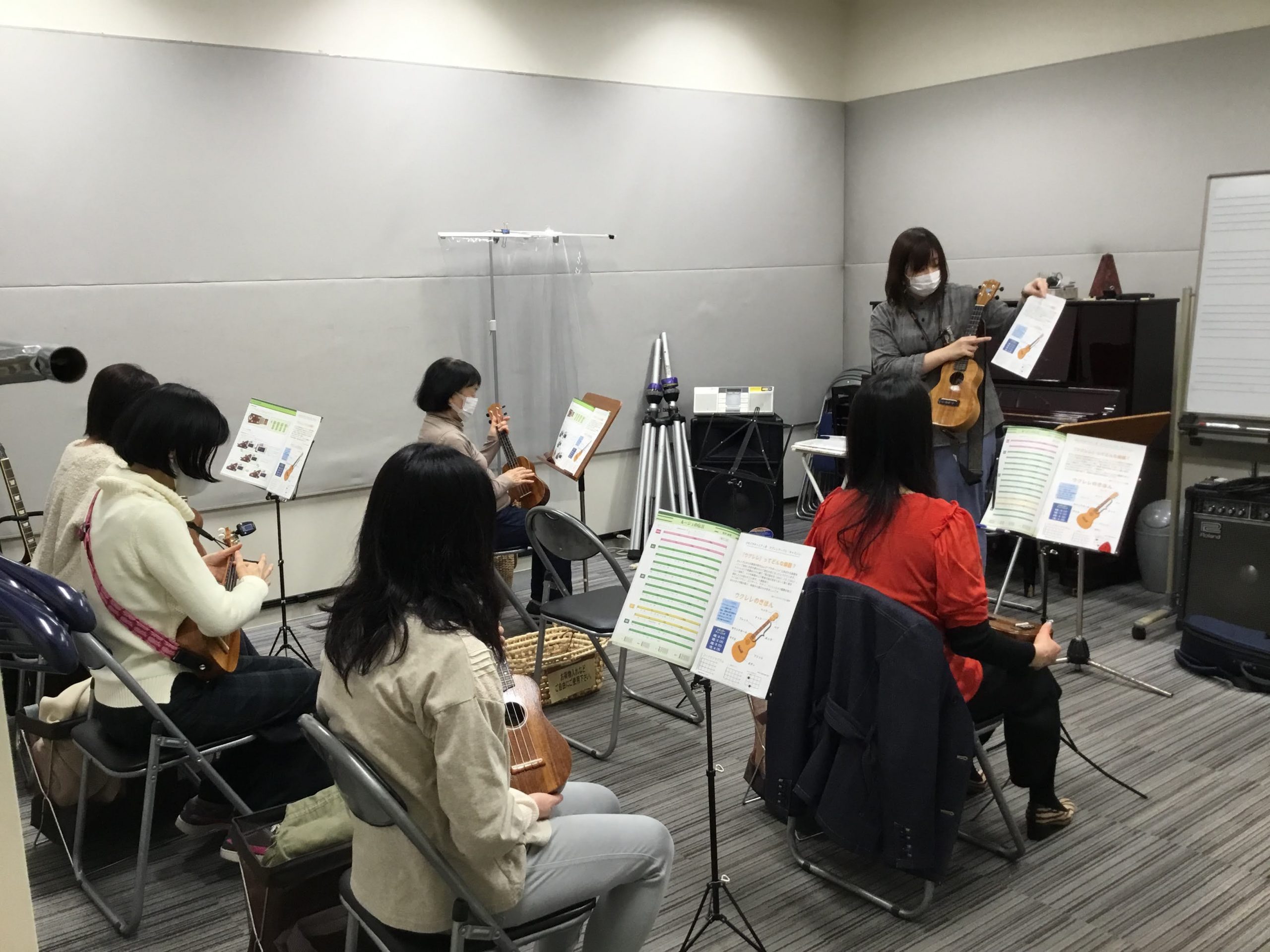 川口ウクレレサークル　キャスレレ
