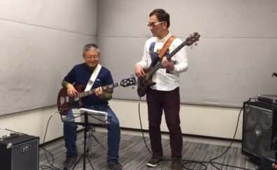 ~ベース教室のレッスンに潜入!~