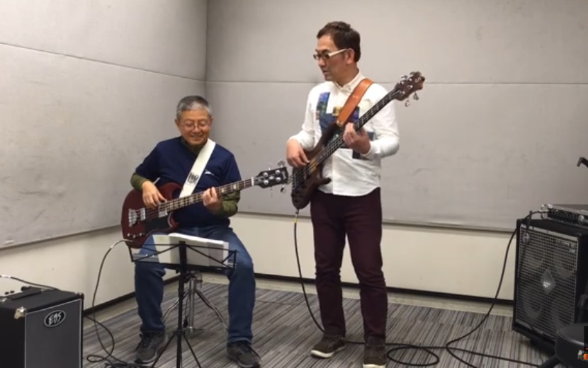 皆様、こんにちは！川口駅東口徒歩1分、島村楽器かわぐちキャスティ店です！本日は月曜日開講しているエレキベース教室藤本先生クラスへ潜入してみました！ CONTENTSベース教室のレッスンに潜入！ベース教室のご紹介！ベース教室のレッスンに潜入！ さて、月曜日にレッスンをしているベース教室講師、藤本 真也 [&hellip;]