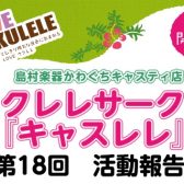 【サークルレポート】第18回キャスレレ活動報告！！