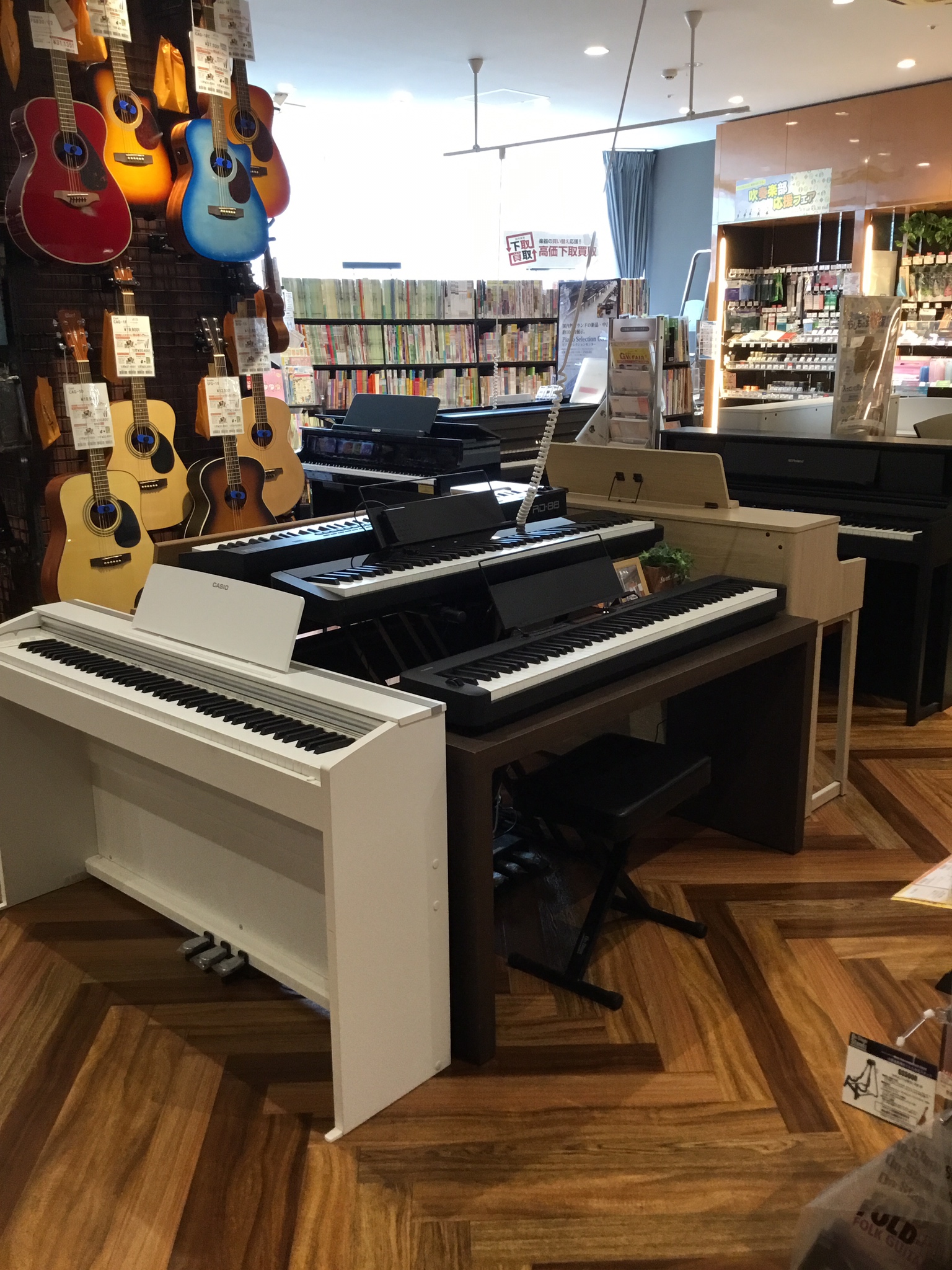 ピアノお探しの方は島村楽器かわぐちキャスティ店へ