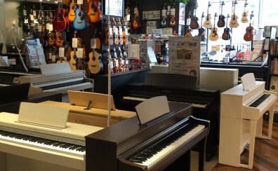 【電子ピアノ展示ラインナップ】島村楽器かわぐちキャスティ店