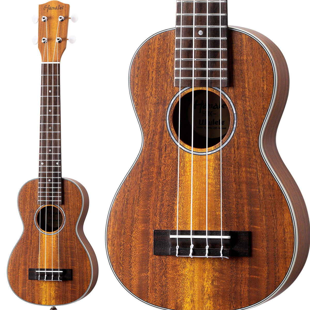 Hanalei HUK-500 Natral Matte