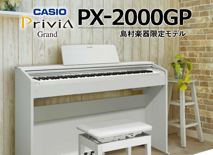 CASIOPX-2000GP