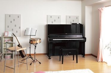 川口駅前にお住まいの楽器演奏・ピアノの音でお悩みの方へ