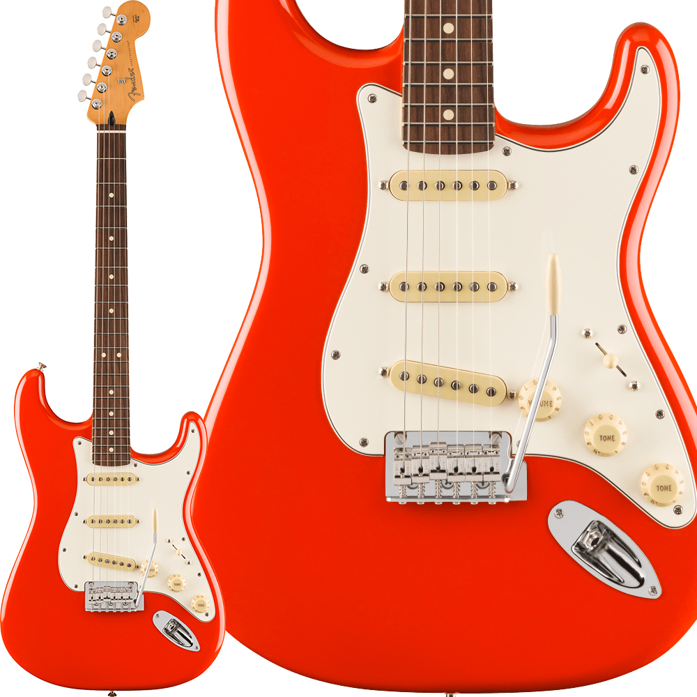 Fender Player II Stratocaster Coral Red