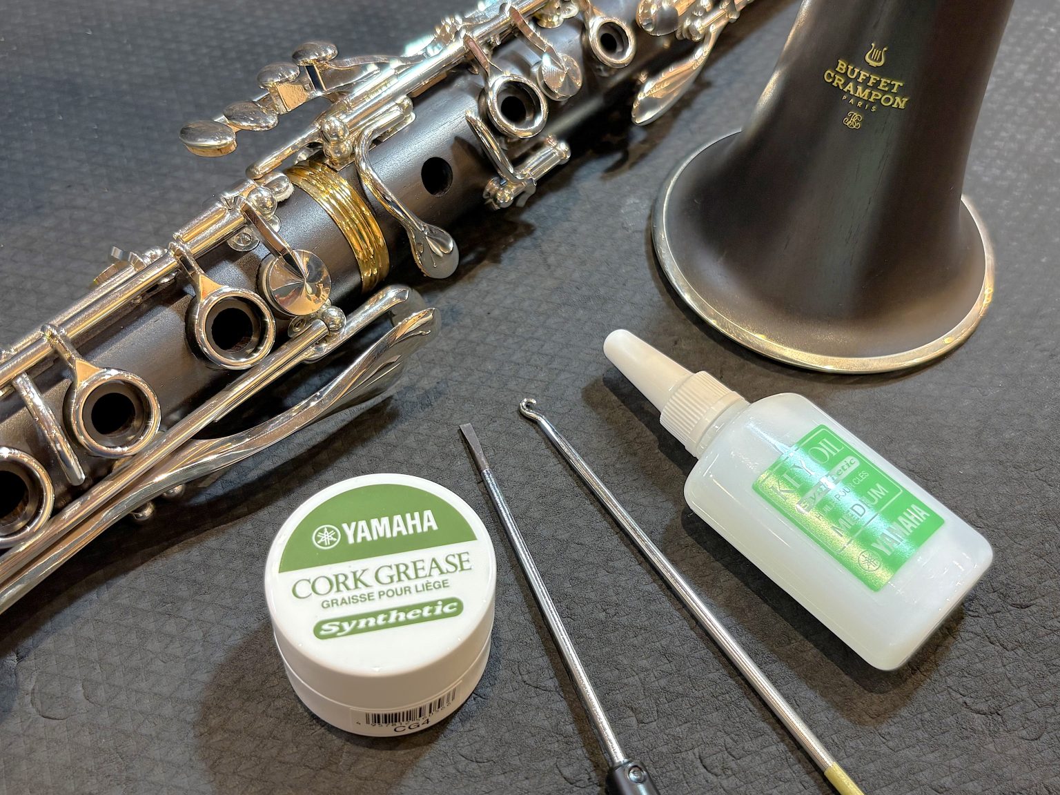 ご自身の楽器、正しくお手入れ出来ていますか？ 皆さんこんにちは！島村楽器かわぐちキャスティ店 管楽器担当の齊藤です。この度「管楽器お手入れセミナー」を開催いたします！管楽器上級アドバイザーが正しいお手入れ方法や使い方をレクチャーしながら、その場でお持ちの楽器の簡易点検、メンテナンスも行います。月に1 [&hellip;]