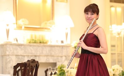 【音楽教室】フルート科講師紹介《川畑　佳子》