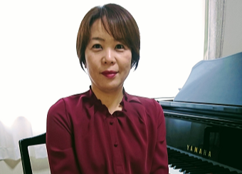 【音楽教室】ピアノ・幼児の基礎音楽科講師紹介《林　咲代子》