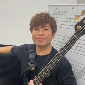 【音楽教室】エレキベース科講師紹介《永田　望》